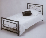 Легло от ковано желязо