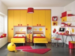 Дизайнерски мебели за детска стая от мдф