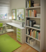 мебели за цветна детска стая с високо качество